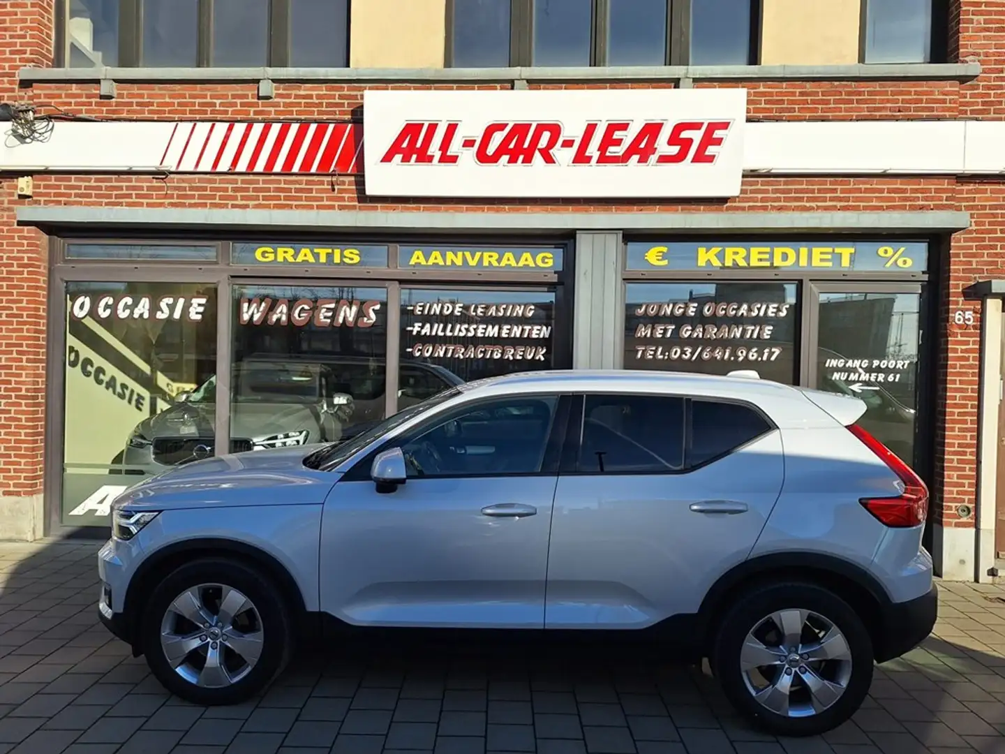 Volvo XC40 Momentum pro 2.0 D3 Geartronic / Camera/ Luxery Se Argent - 1