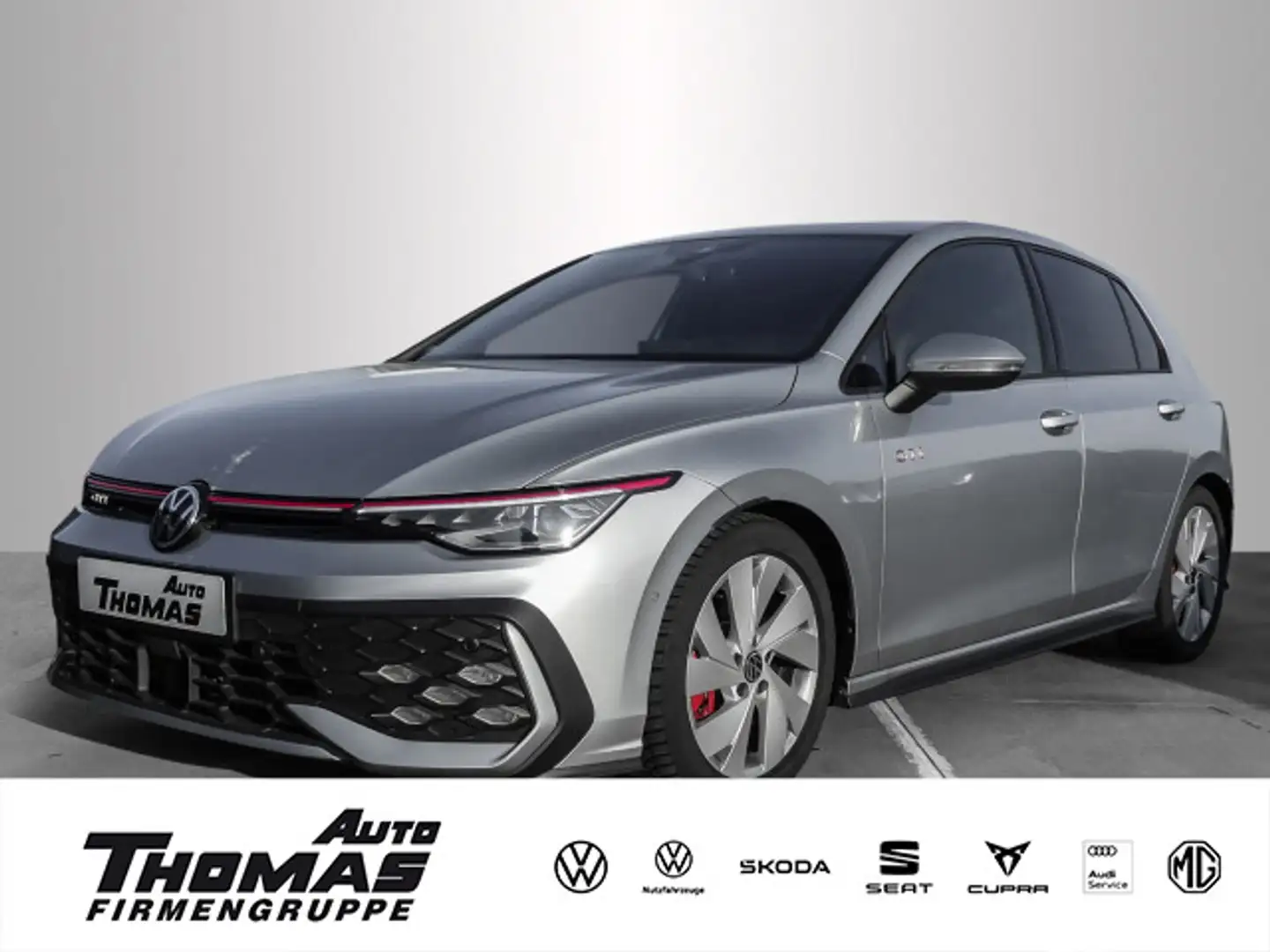 Volkswagen Golf GTI 2.0 TSI DSG IQ.LIGHT+AHK+ACC Grau - 1