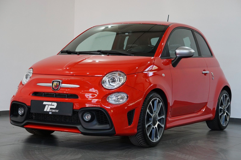 Abarth 500 595 Turismo Autom. *Leder *Navi *Xenon *PDC — photo 6