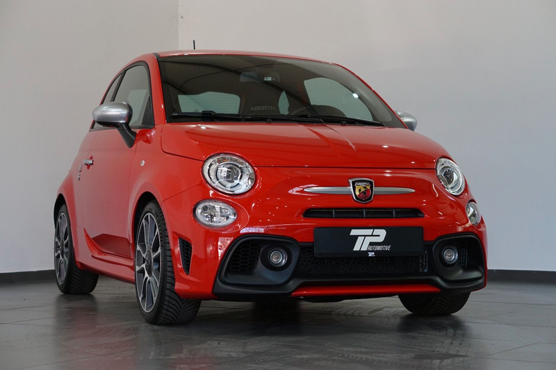 Abarth 500 595 Turismo Autom. *Leder *Navi *Xenon *PDC — photo 3