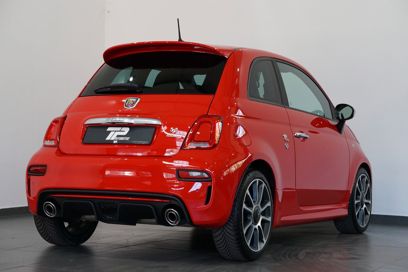 Abarth 500 595 Turismo Autom. *Leder *Navi *Xenon *PDC — photo 7
