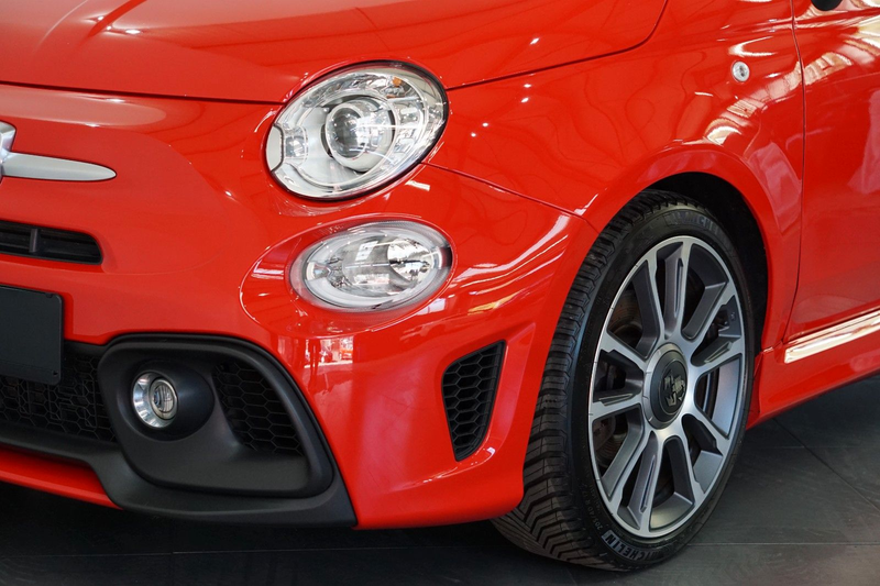 Abarth 500 595 Turismo Autom. *Leder *Navi *Xenon *PDC — photo 8