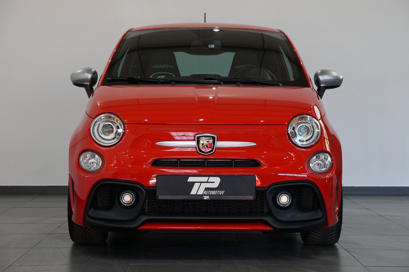 Abarth 500 595 Turismo Autom. *Leder *Navi *Xenon *PDC — photo 2