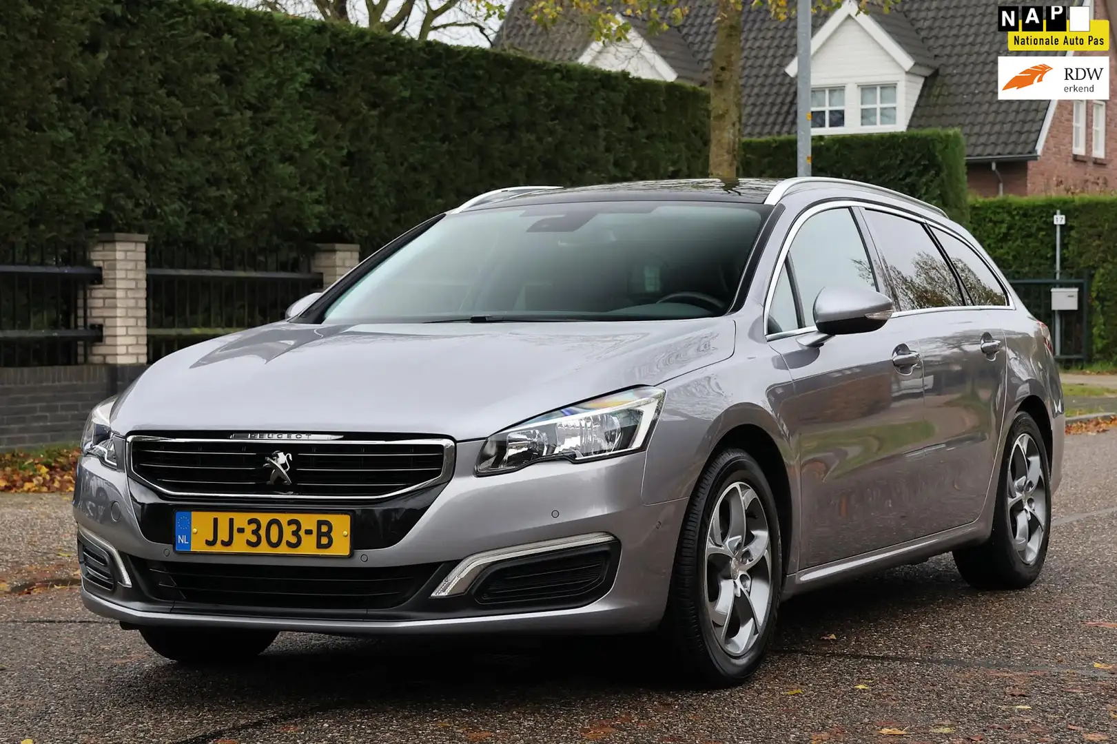 Peugeot 508 SW 1.6 e-THP Blue Lease Executive | PANOI | NAVI | Gris - 1