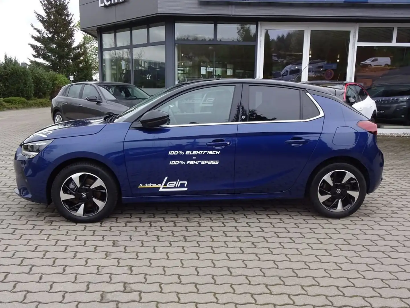 Opel Corsa e Elegance Blau - 2