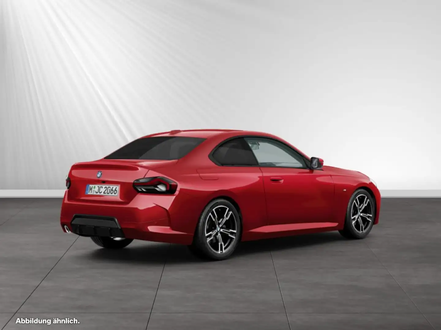 BMW 220 d Coupé M Sport|18"LM|LC-Prof.|PA+|HiFi Roşu - 2