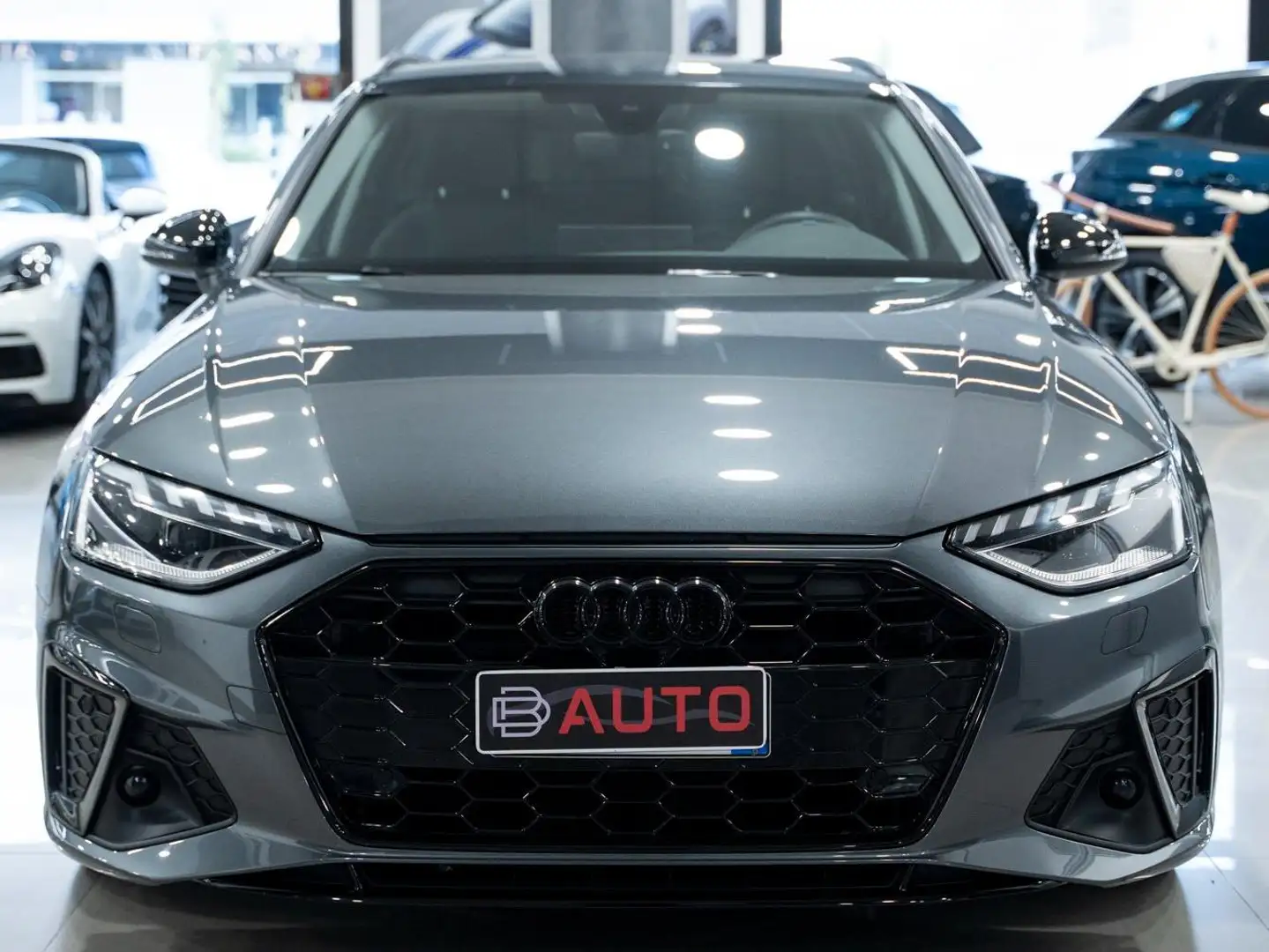 Audi A4 AVANT 40 2.0 TDI S LINE EDITION S TRONIC QUATTRO Gris - 2