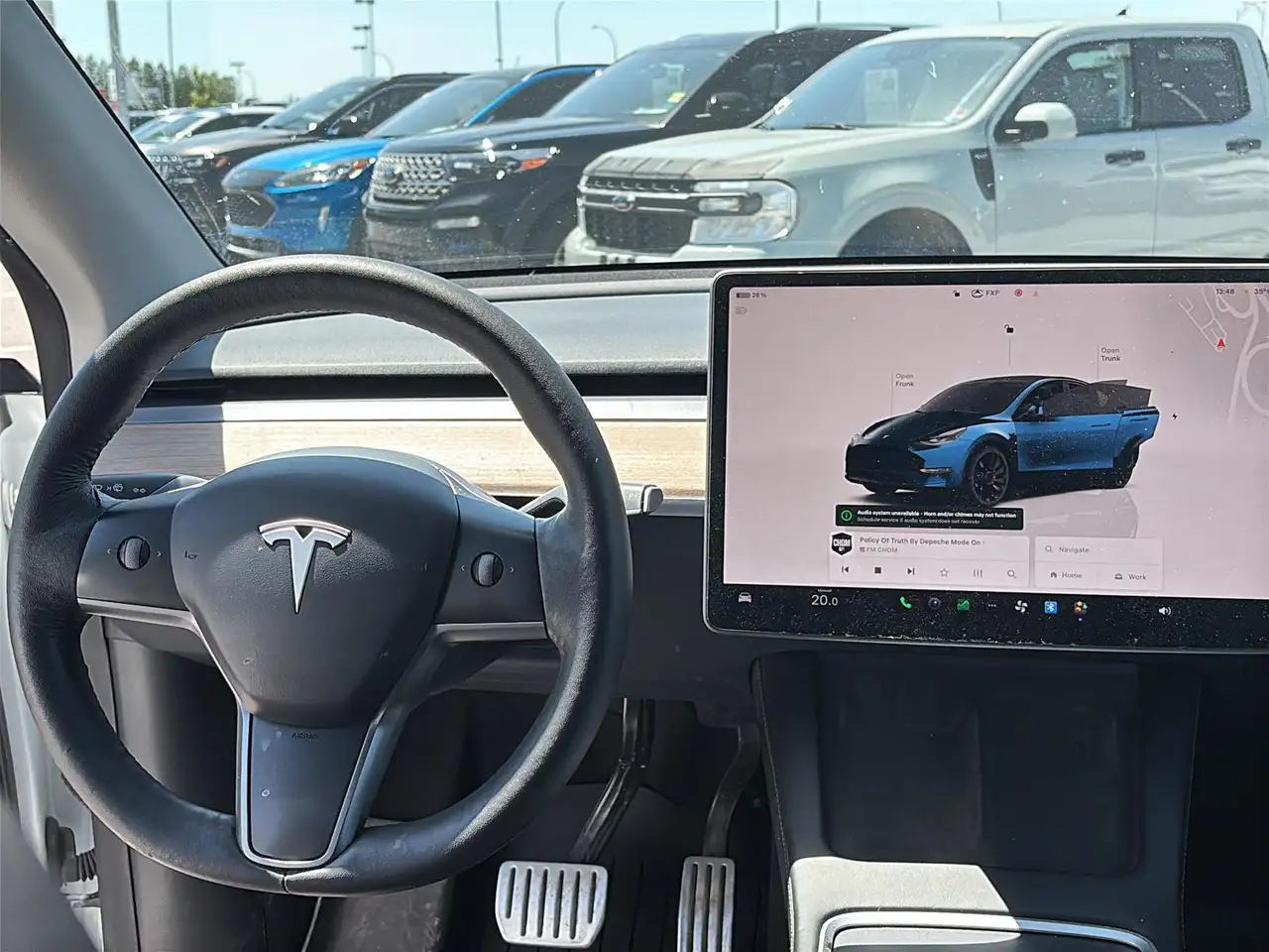 Tesla Model Y снимка Tesla Model Y