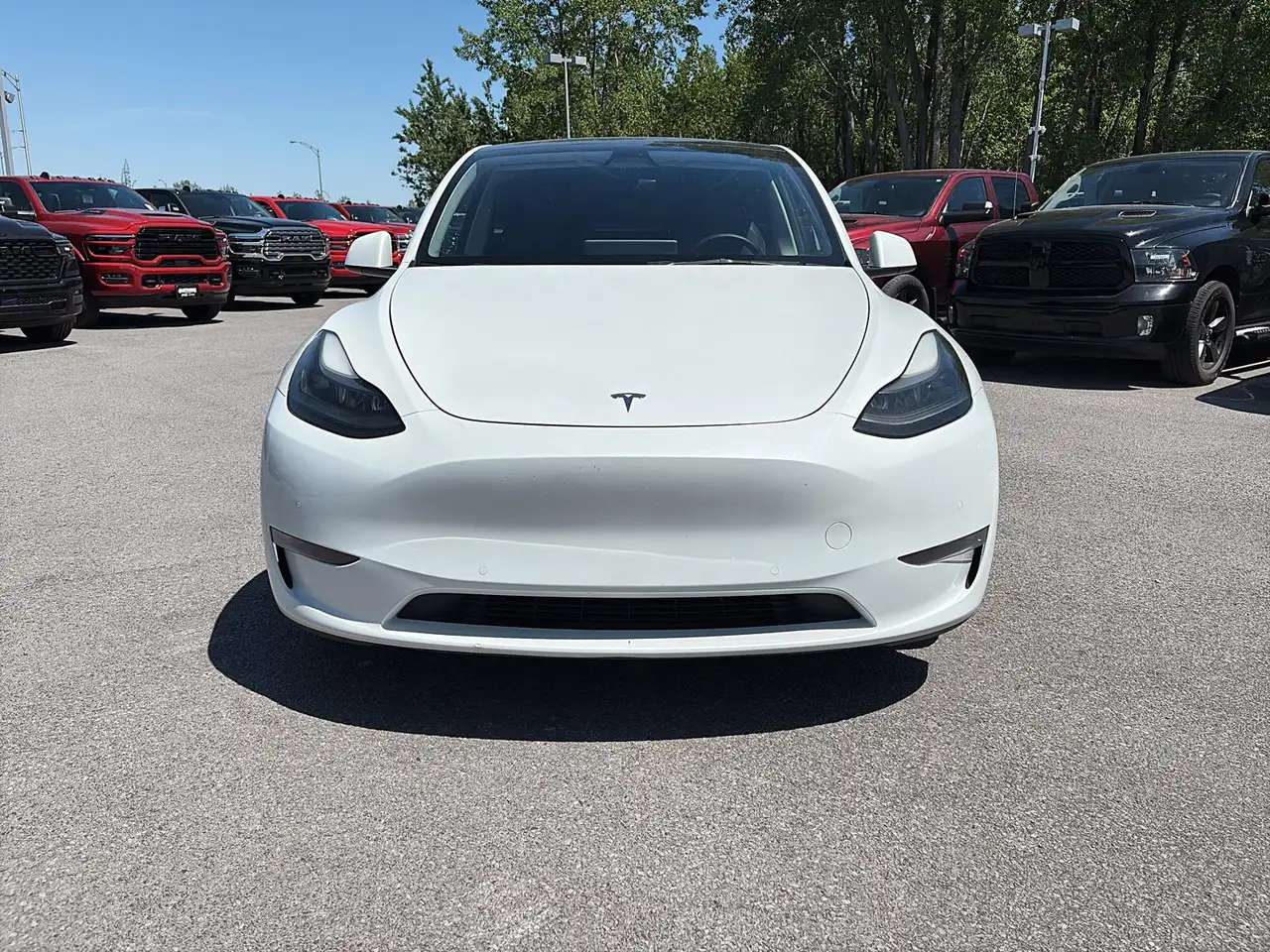 Tesla Model Y снимка Tesla Model Y
