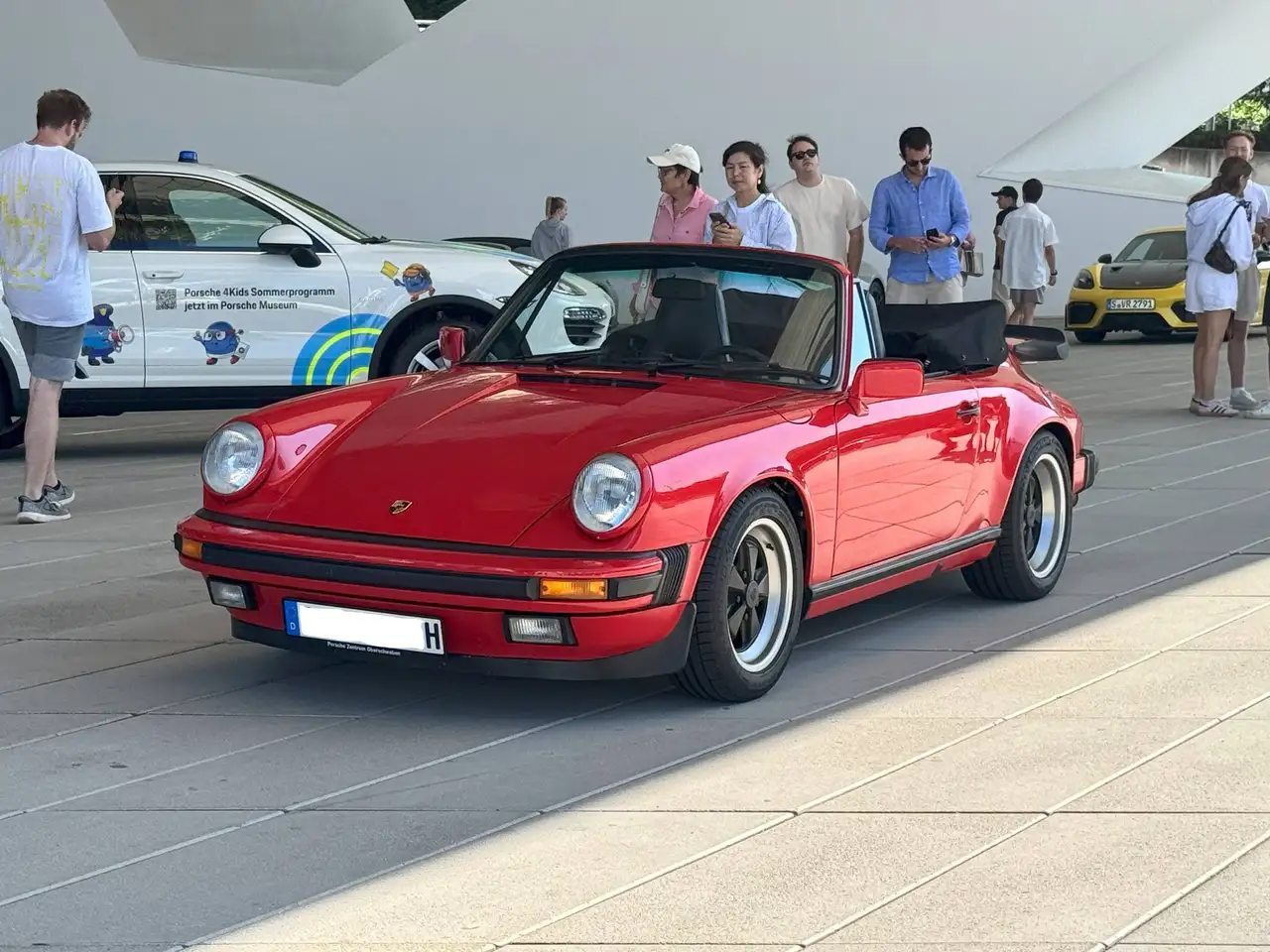 Porsche 911 Carrera Cabriolet, foto 5
