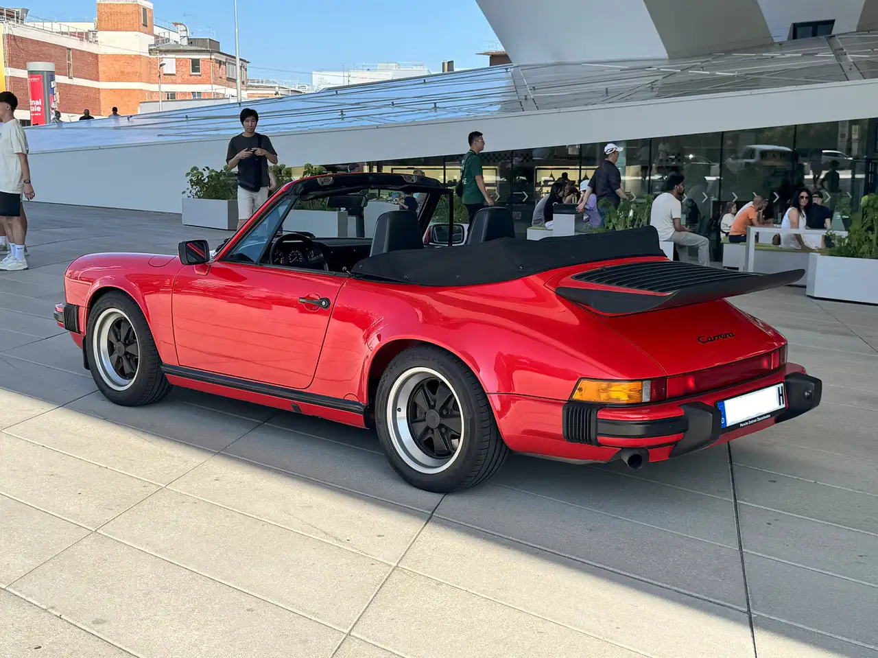 Porsche 911 Carrera Cabriolet, foto 6
