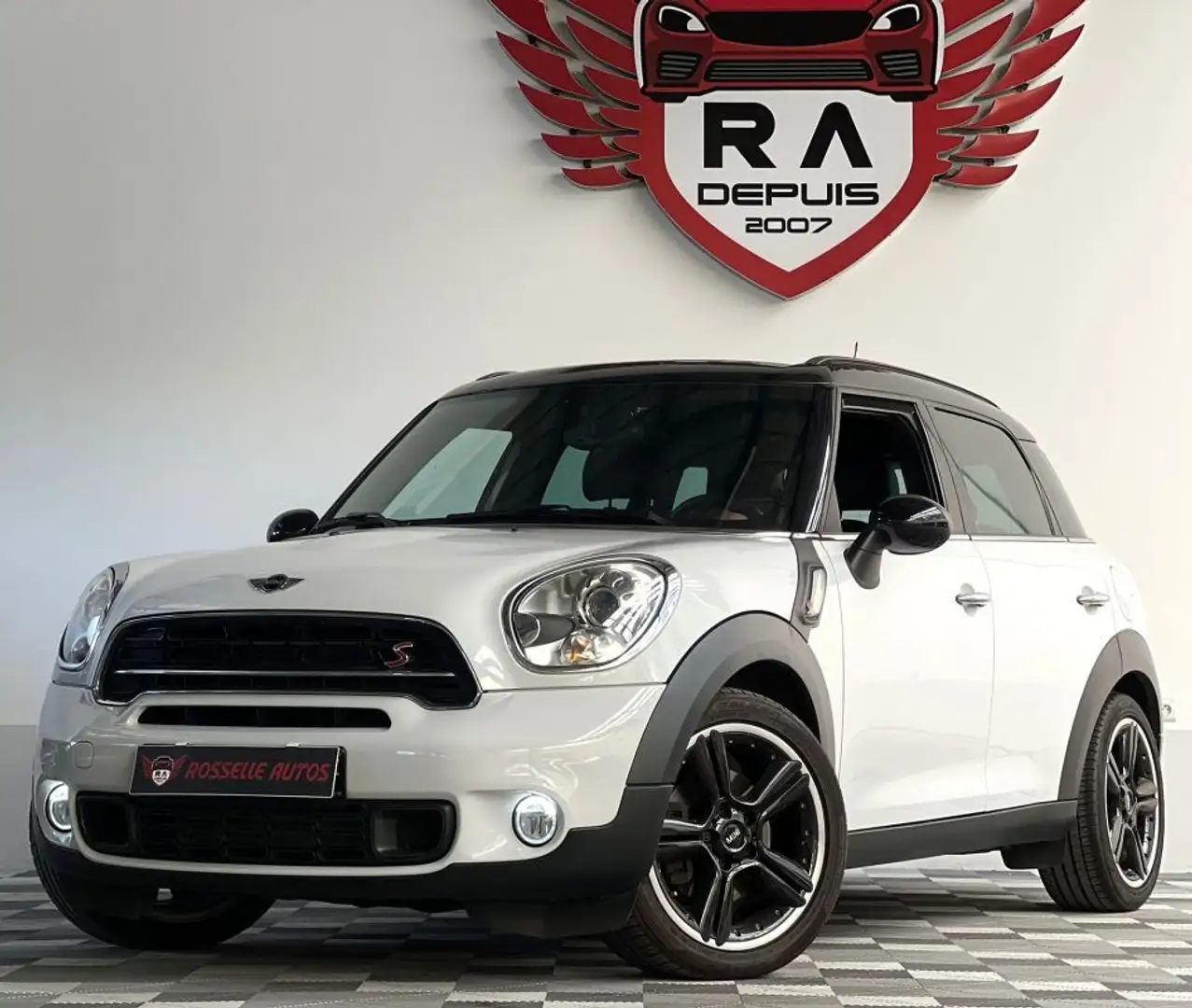 MINI Cooper S Countryman 190 CH Bianco - 2