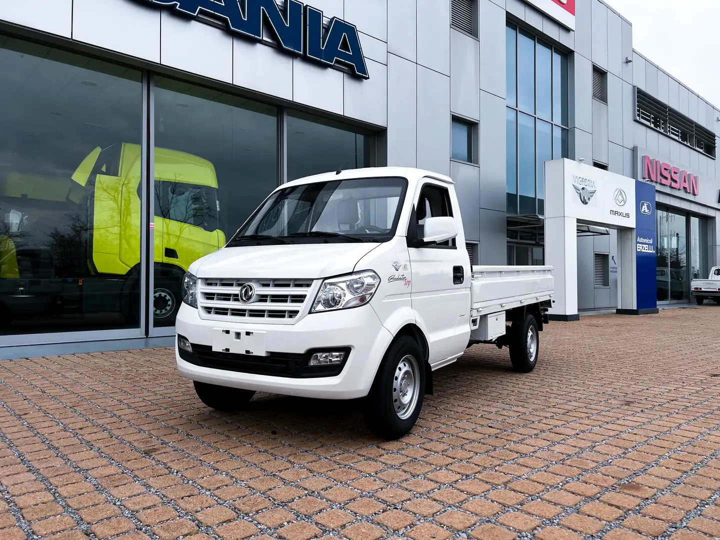 Giotti Victoria TOP PICKUP Wit - 1
