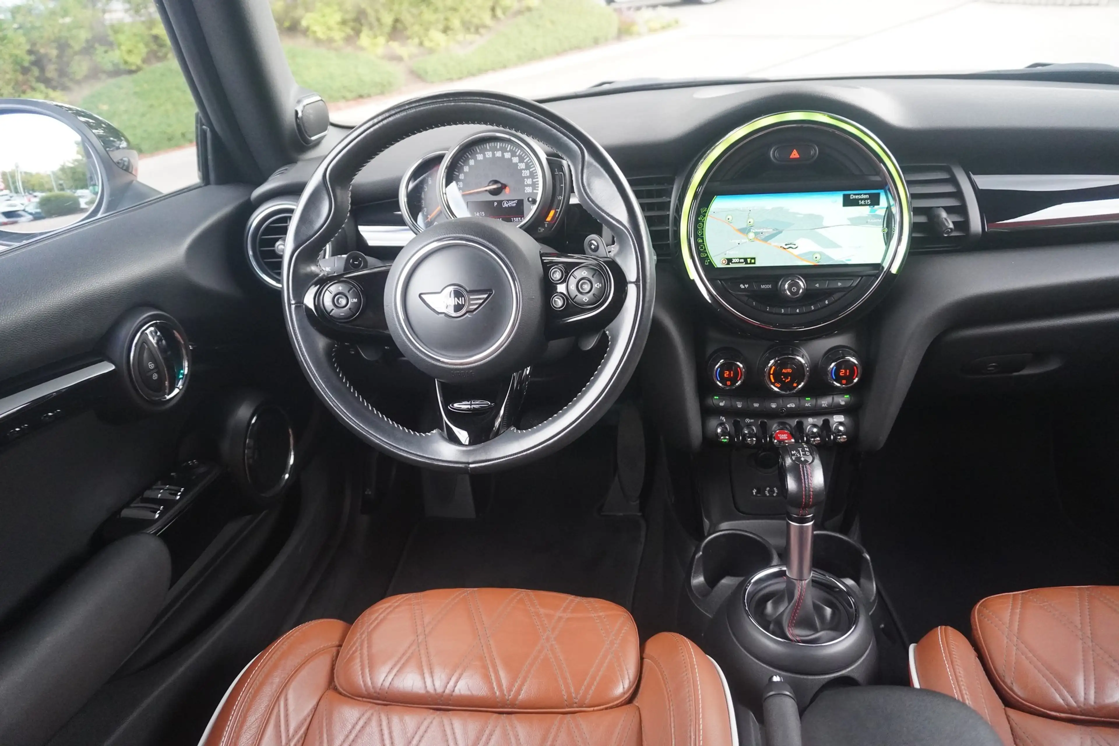 MINI Cooper S Cabrio Cabrio 2.0 Cooper S LED Navi Kamera Sitzheizung — photo 10