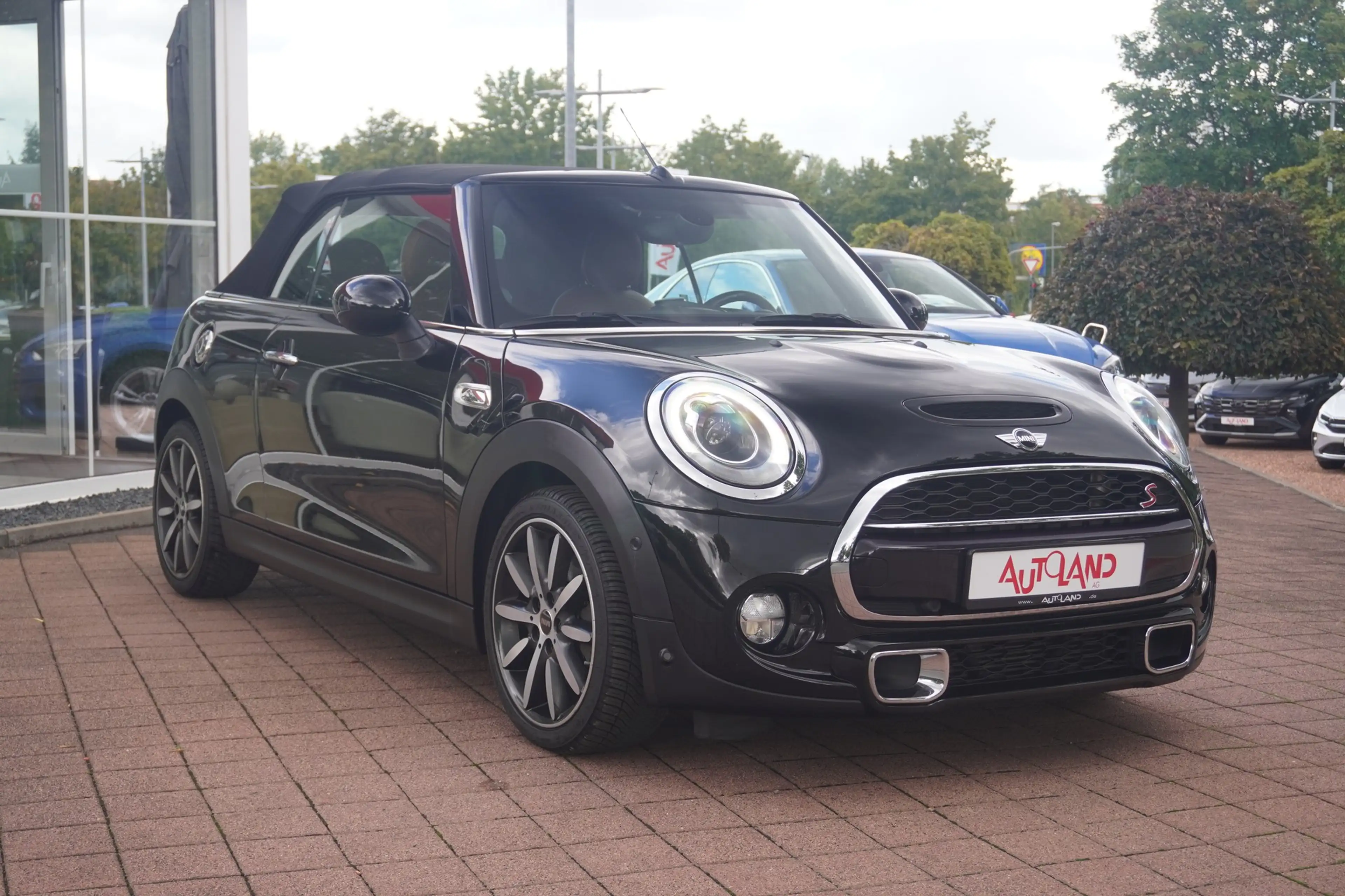 MINI Cooper S Cabrio Cabrio 2.0 Cooper S LED Navi Kamera Sitzheizung — photo 5