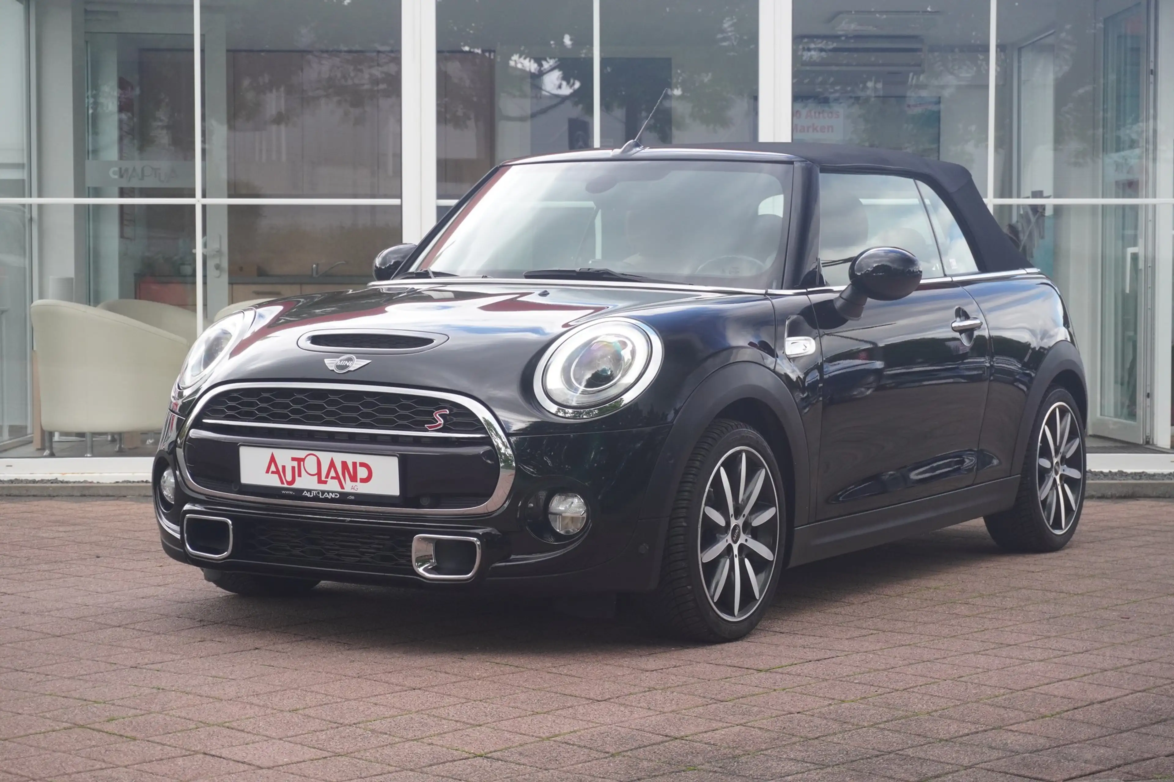 MINI Cooper S Cabrio Cabrio 2.0 Cooper S LED Navi Kamera Sitzheizung — photo 2