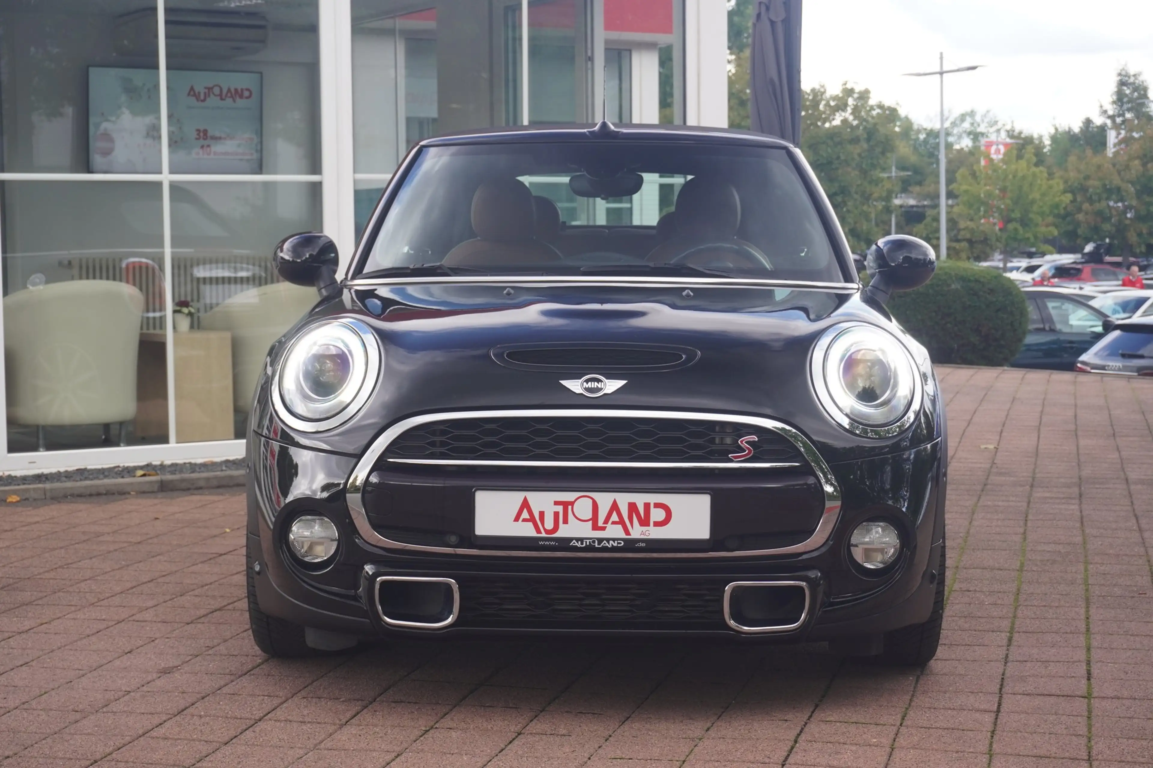MINI Cooper S Cabrio Cabrio 2.0 Cooper S LED Navi Kamera Sitzheizung — photo 7