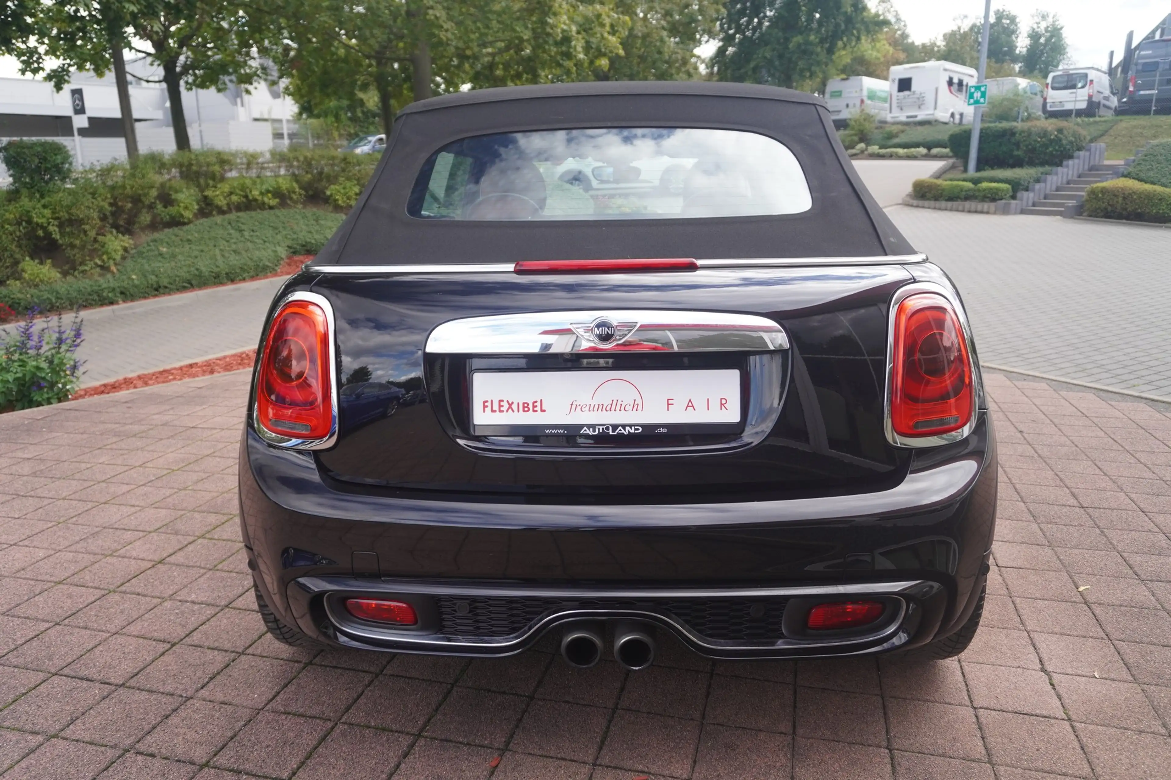 MINI Cooper S Cabrio Cabrio 2.0 Cooper S LED Navi Kamera Sitzheizung — photo 4