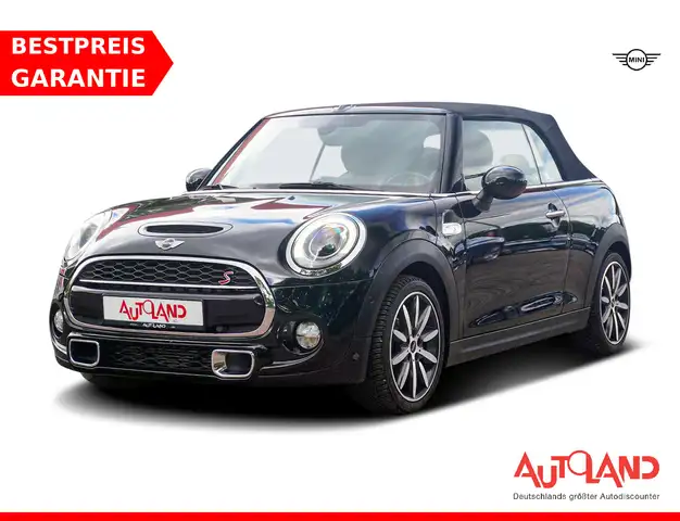 MINI Cooper S Cabrio Cabrio 2.0 Cooper S LED Navi Kamera Sitzheizung