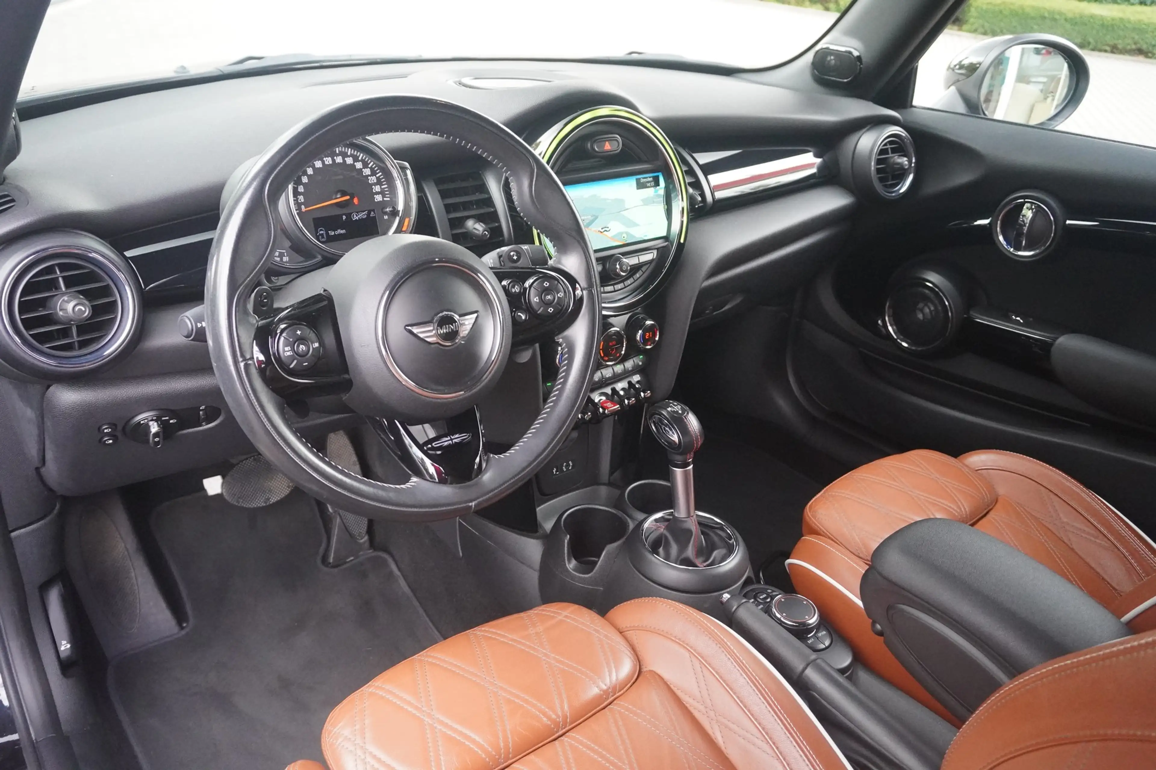 MINI Cooper S Cabrio Cabrio 2.0 Cooper S LED Navi Kamera Sitzheizung — photo 8