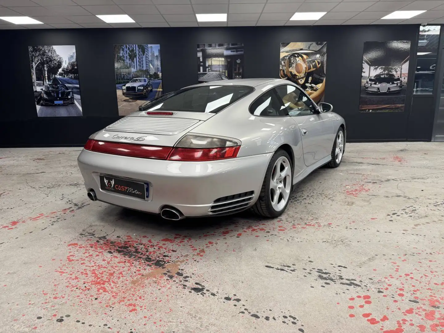 Porsche 911 III (996) 345ch Carrera 4S BV6 X51 Grau - 2