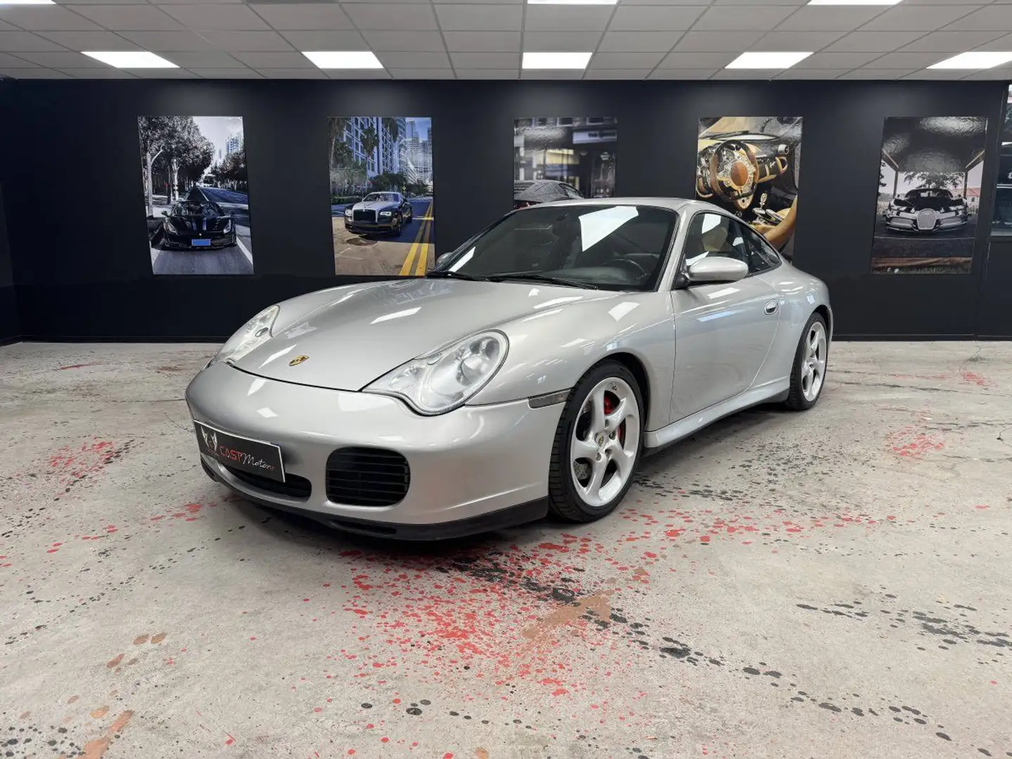 Porsche 911 III (996) 345ch Carrera 4S BV6 X51 Grau - 1