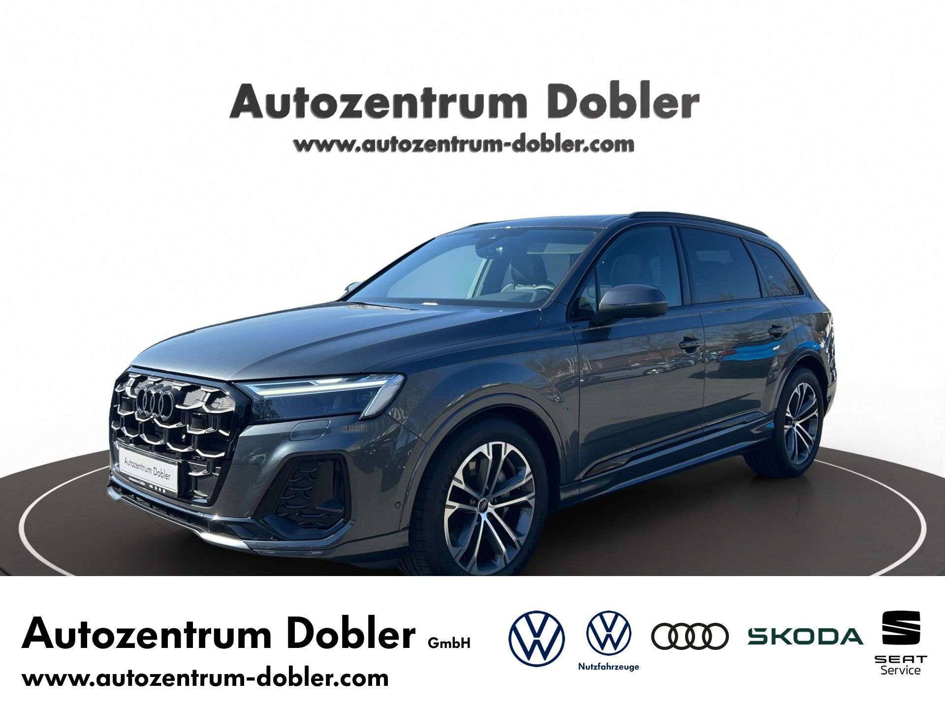 Second hand Audi Q7 3.0