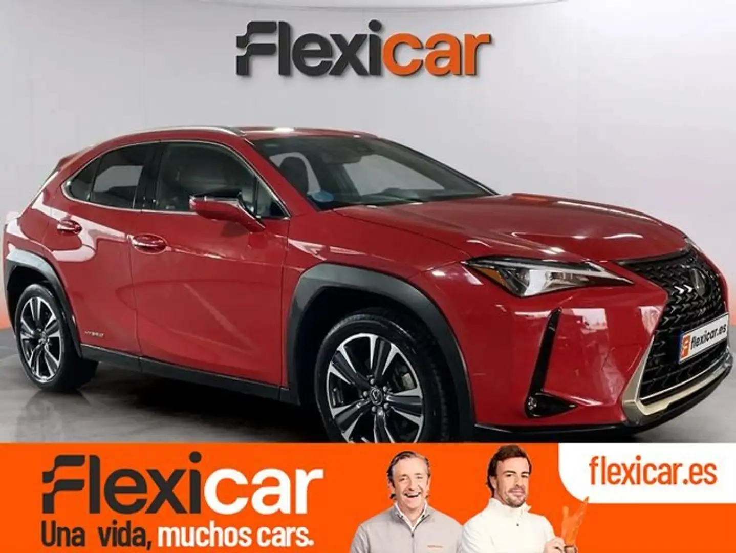 Lexus UX 250h Premium 4WD Rouge - 1