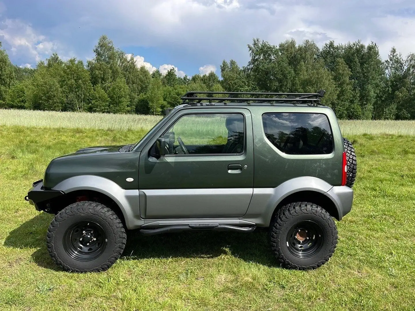 Suzuki Jimny Jimny AutomatikComfort Ranger Grün - 1