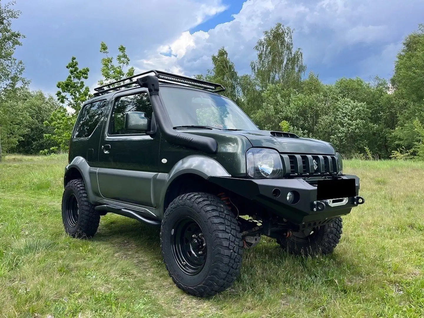Suzuki Jimny Jimny AutomatikComfort Ranger Grün - 2