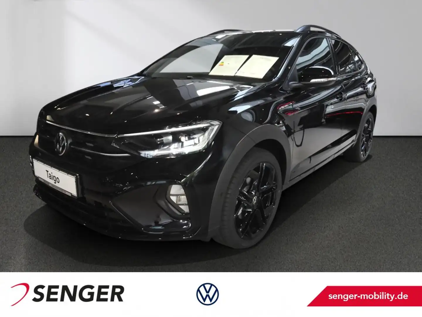 Volkswagen Taigo R-Line 1,0 TSI Design-Paket Matrix Sitzh. Noir - 1