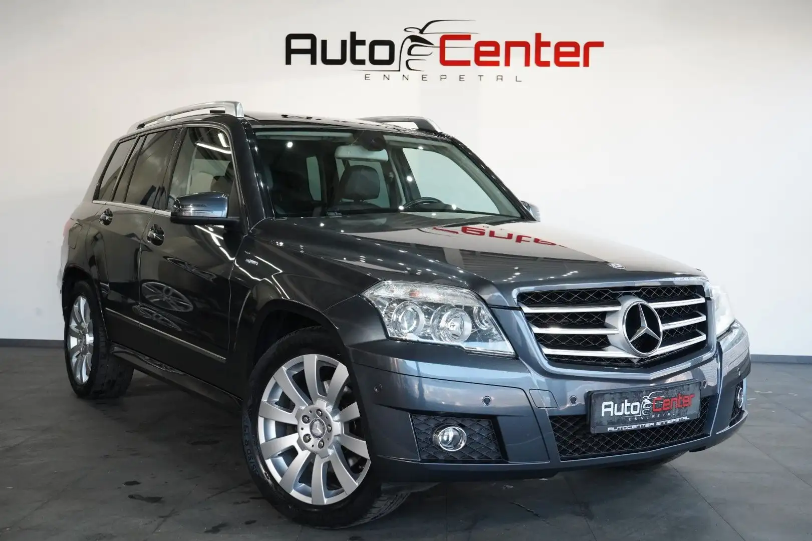 Mercedes-Benz GLK 220 CDI BlueEfficiency 4Matic*Navi*Pano* Gris - 2