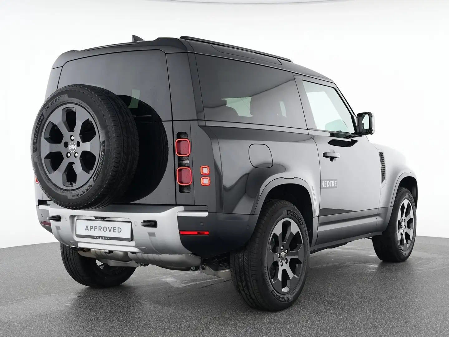 Land Rover Defender 90 D250 S 20"+AHK+ACC+WINTER-PAKET Schwarz - 2