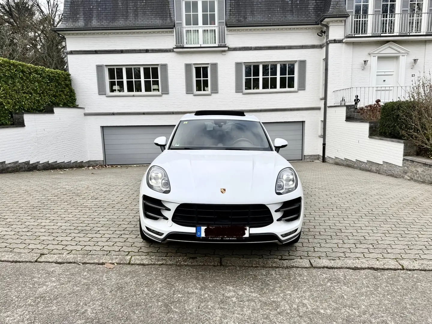 Porsche Macan Turbo 3.6 V6 400 ch PDK Brons - 2