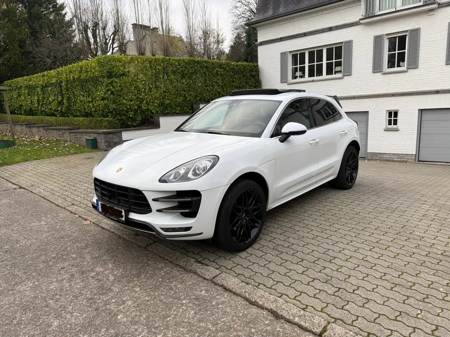 Porsche Macan Turbo 3.6 V6 400 ch PDK Brons - 1