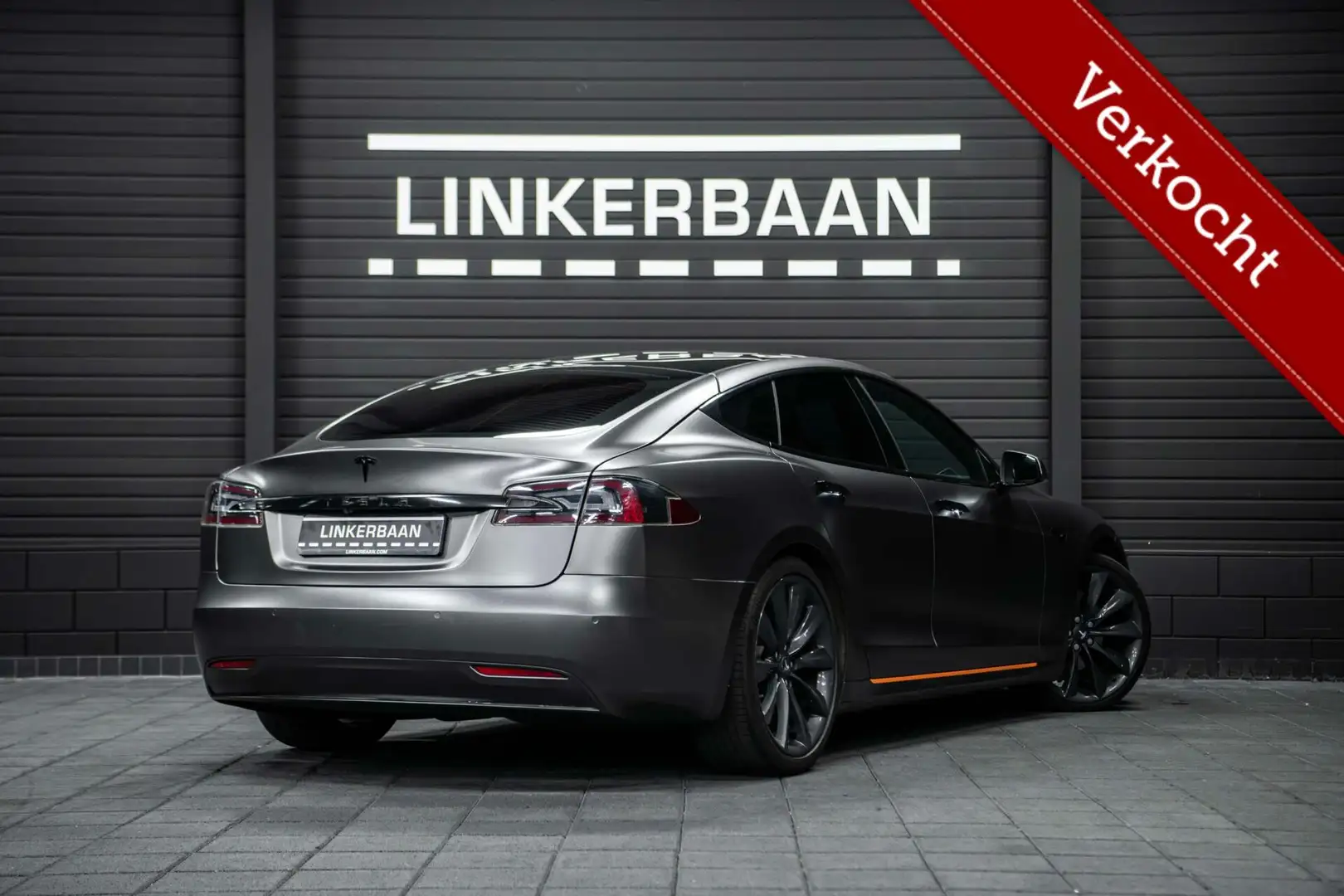 Tesla Model S 75D | Panodak | Luchtvering | Autopilot | Leder | Zwart - 1