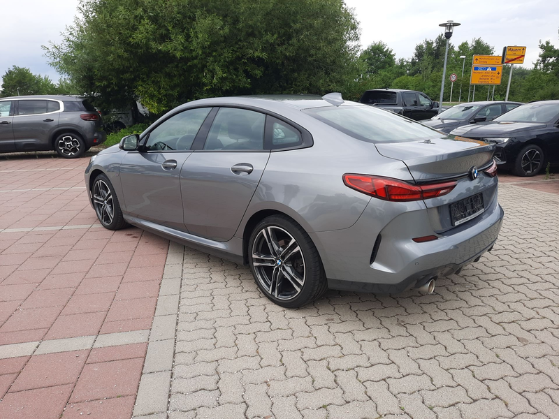 BMW 218 i Gran Coupe M-Sport ACC Navi SHZ PDC LED — photo 8