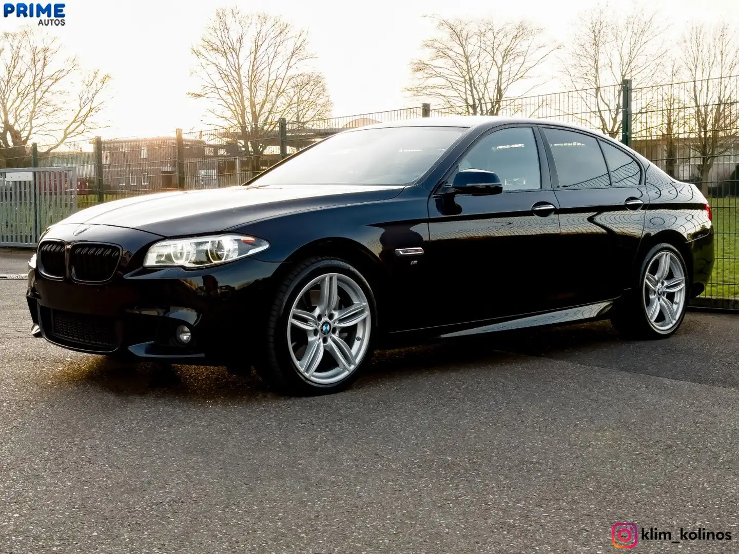 BMW 535 d xDrive M Sport Soft-Close NaviProf. HiFi Schwarz - 1