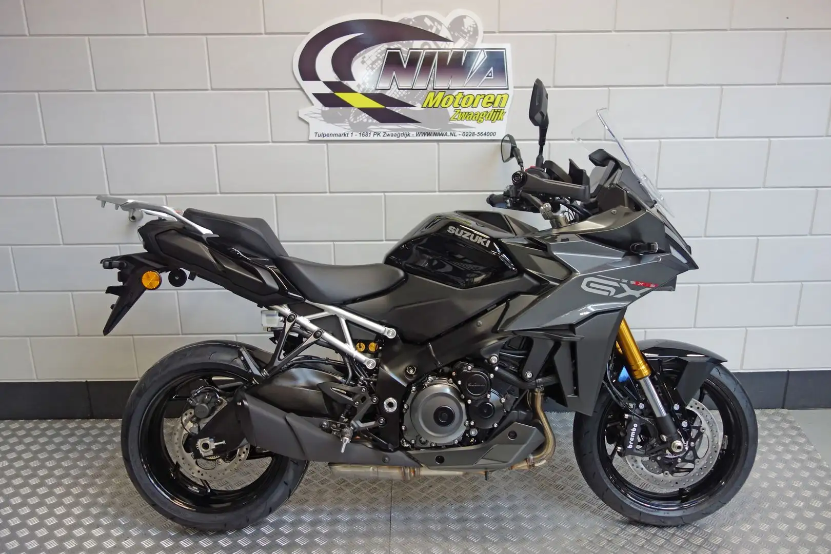Suzuki GSX-S 1000GX Černá - 1