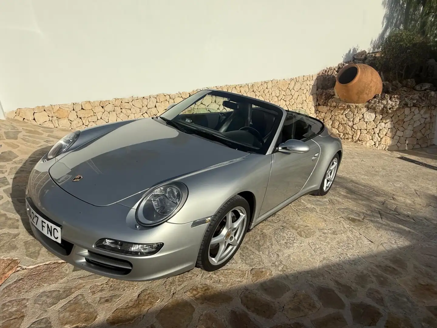Porsche 997 911 Carrera 4 Cabriolet Tiptronic - 1