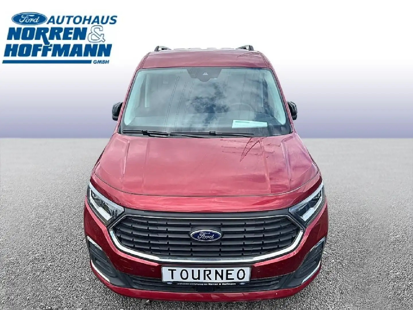 Ford Grand Tourneo Grand Tourneo Connect Titanium Rojo - 2