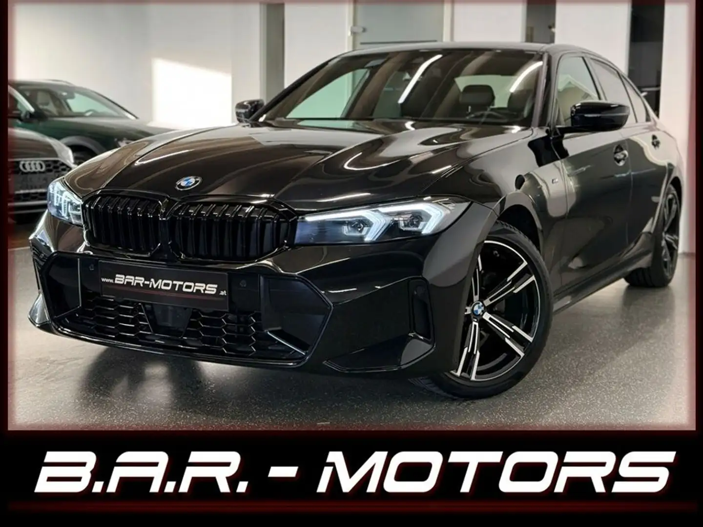 BMW 320 d M-SPORT*KAMERA*LANE*ACC*H&K*3-ZONEN*SHZ* Schwarz - 1