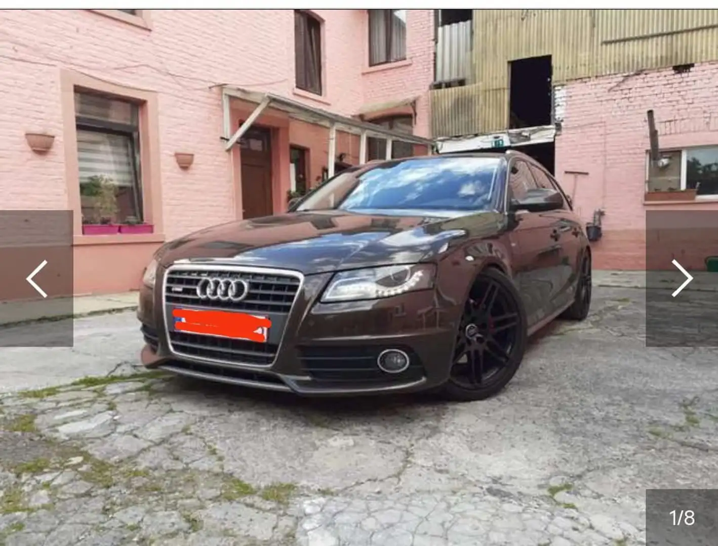 Audi A4 Avant 2.0TDI DPF 143 Marrón - 1