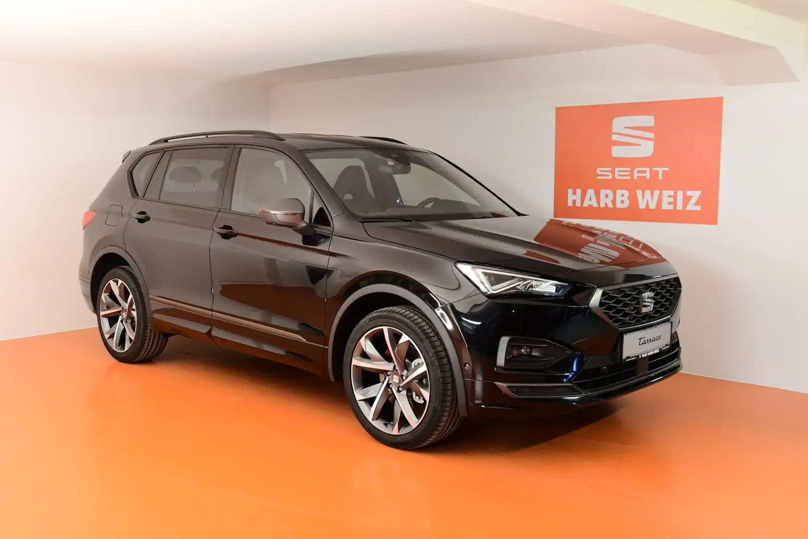 SEAT Tarraco FR 2.0 TDI DSG 4Drive Schwarz - 2
