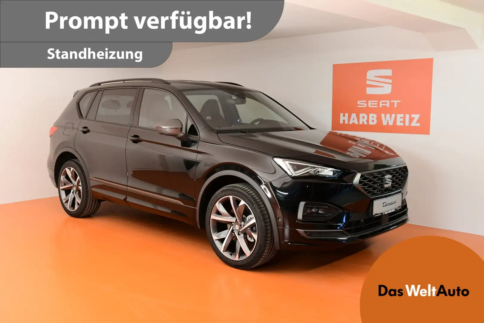 SEAT Tarraco FR 2.0 TDI DSG 4Drive Schwarz - 1