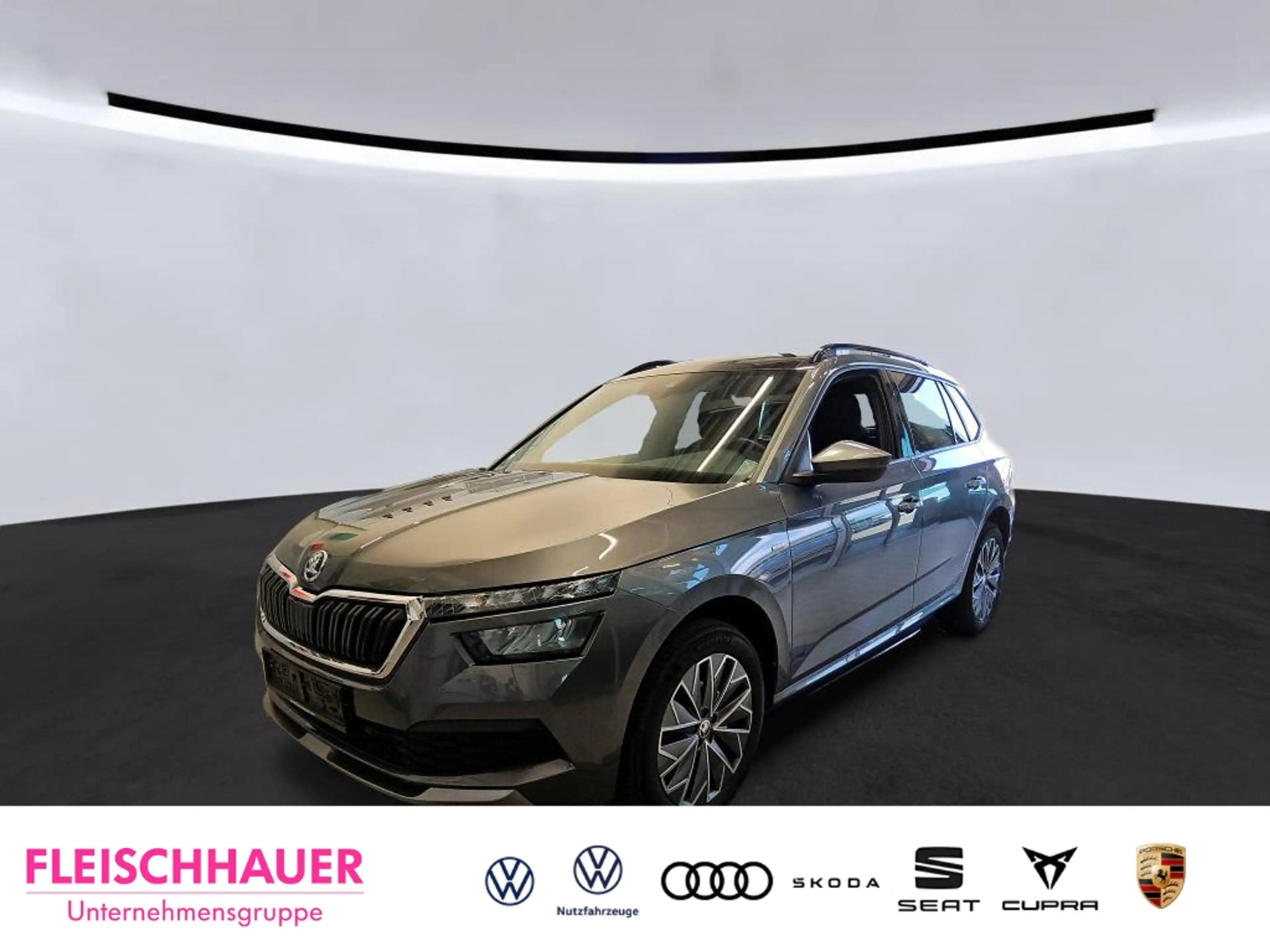 Skoda Kamiq Tour 1.5 TSI DSG Pano Navi Digitales Cockpit LED E