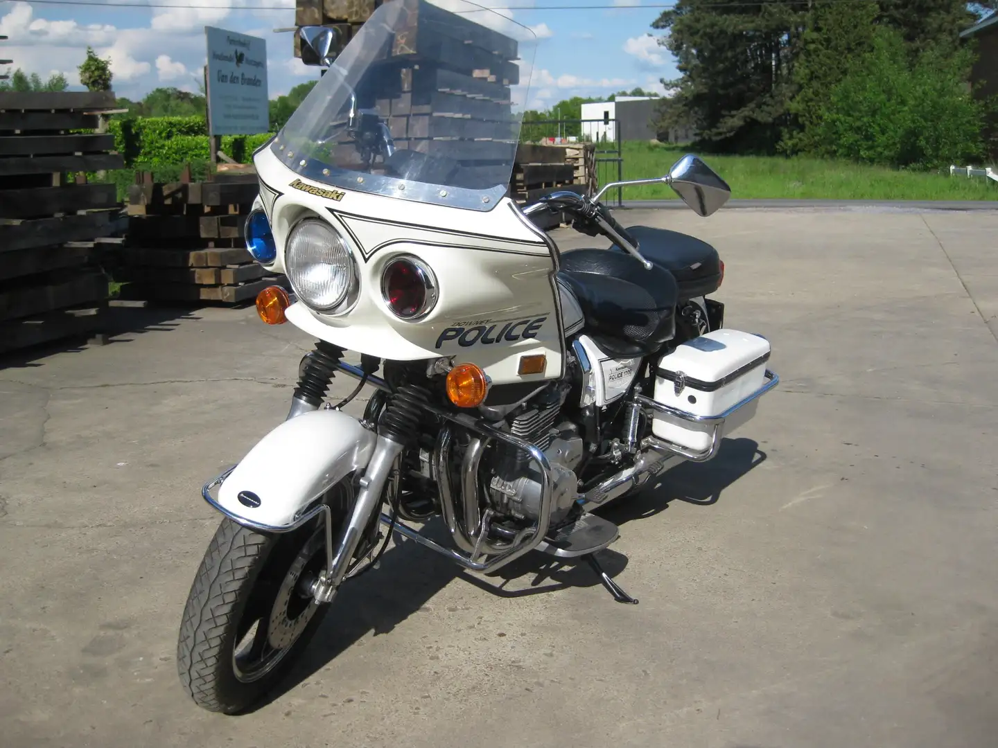 Kawasaki Z 1000 Police - 2