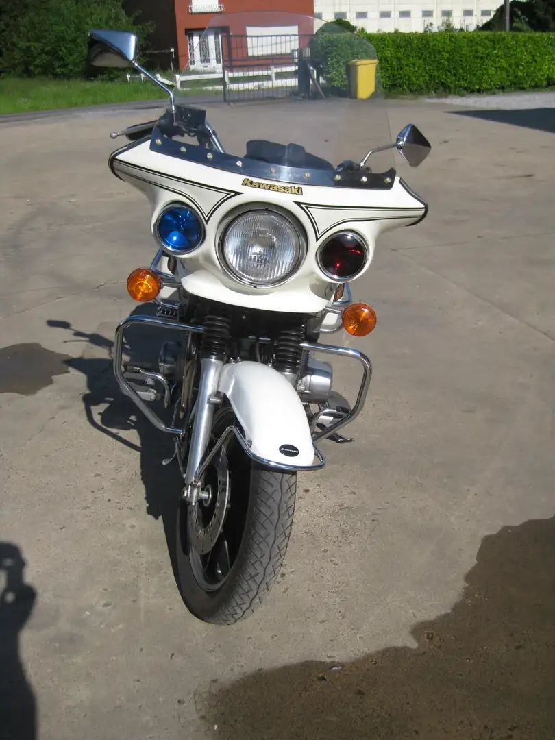 Kawasaki Z 1000 Police - 1