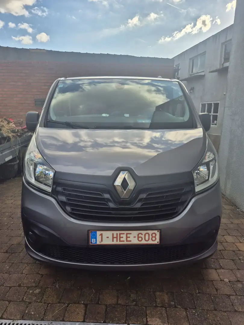 Renault Trafic double cabine - 1