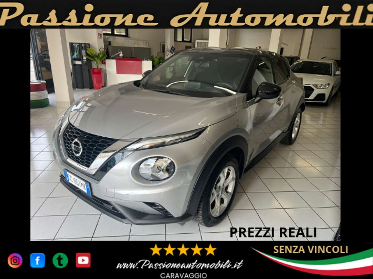 Nissan Juke Juke II 1.0 dig-t Tekna 114cv UNICOPROPRIETARIO